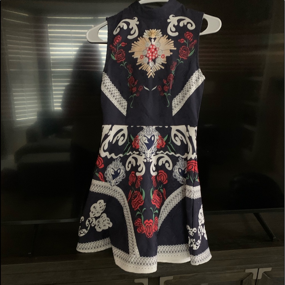 Shein brand new paisley dress